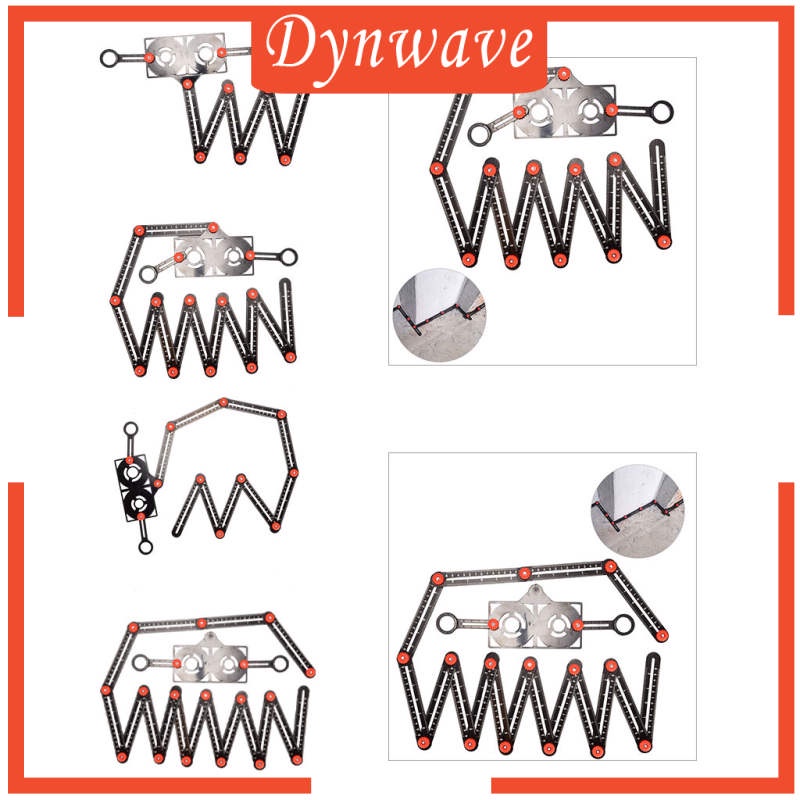 Thước Định Vị Mũi Khoan Đa Góc Dùng Trong Xây Dựng