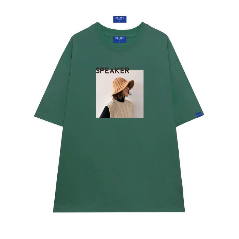 Áo thun CottonFull size Oversize Speaker