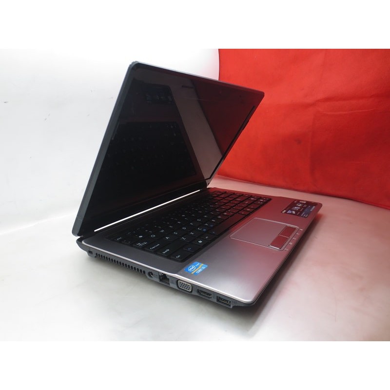 Laptop Cũ Asus K43E CPU Core i5-2410M Ram 4GB Ổ Cứng HDD 500GB VGA Intel HD Graphics LCD 14.0'' inch 21