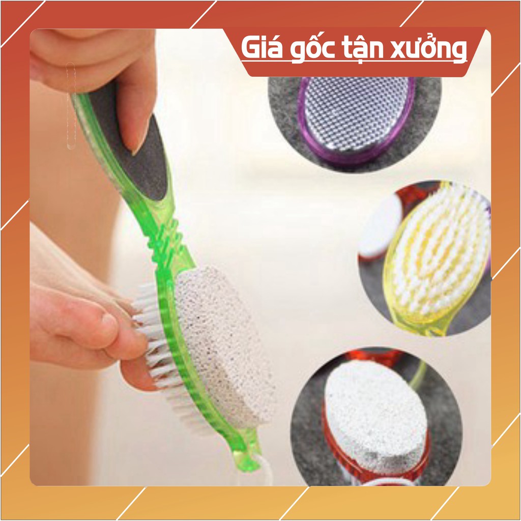 [ sale mùa hè] Sẵn hàng Bàn chải trà gót chân .