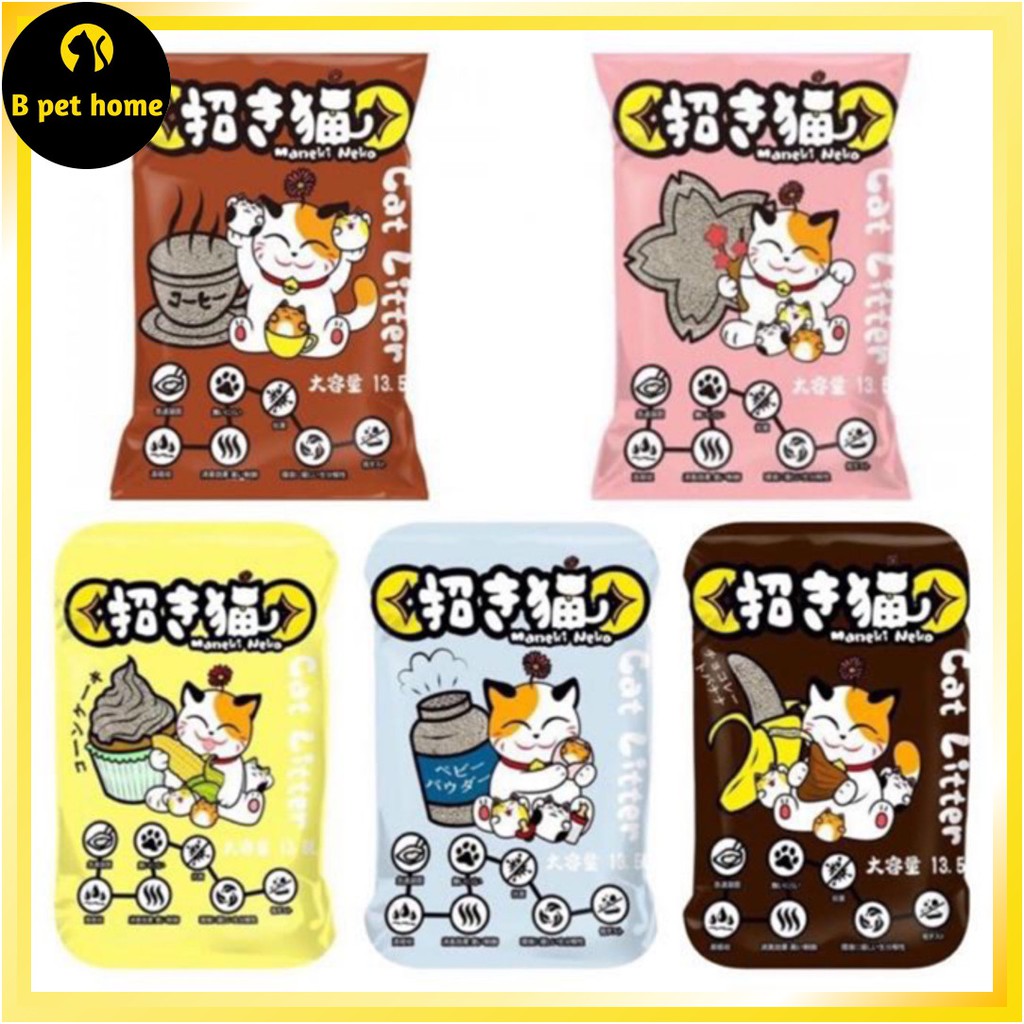 Cát vệ sinh cho mèo MANEKI NEKO - Maneki Neko Cat Litter