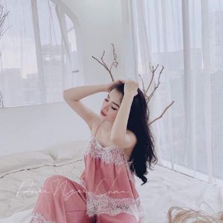 Set bộ lụa mặc nhà