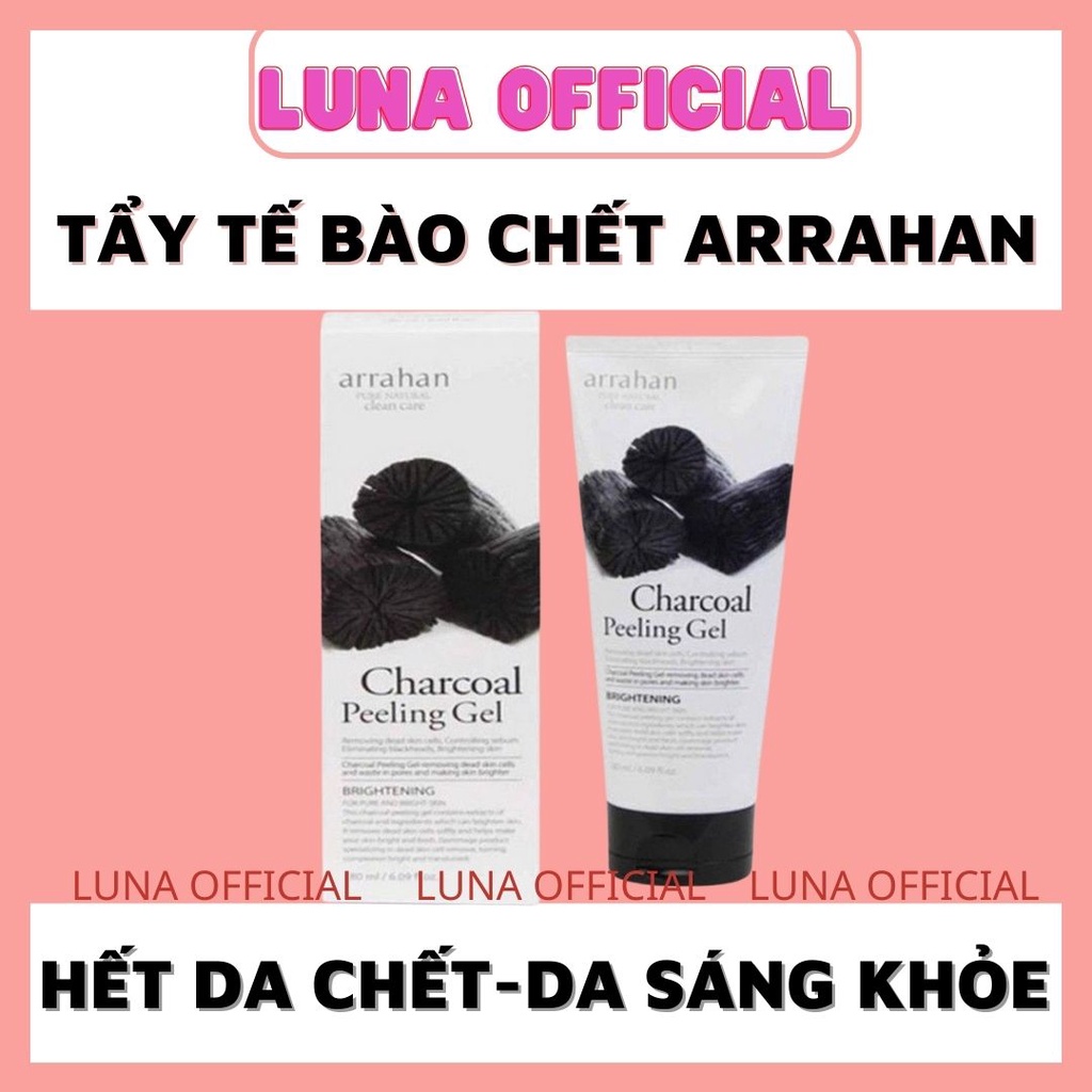 [ Hot !!! ] Gel Tẩy tế bào da chết Arrahan Peeling Gel 180ml - Hàn Quốc Chính Hãng