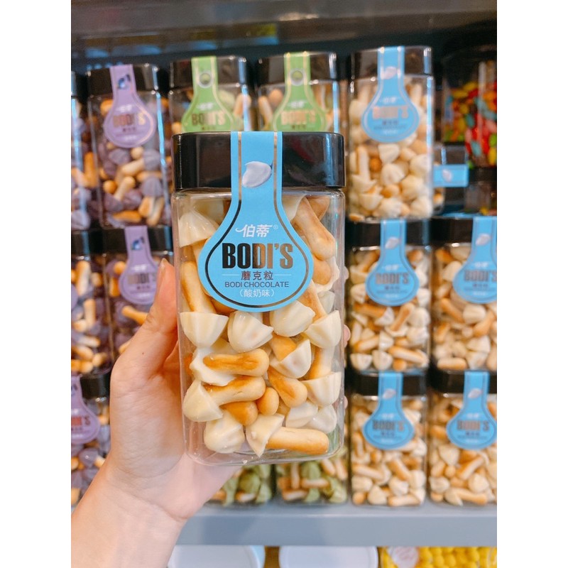 [Mã GROSALEHOT giảm 8% đơn 250K] Bánh nấm socola 138gr 5 vị | BigBuy360 - bigbuy360.vn