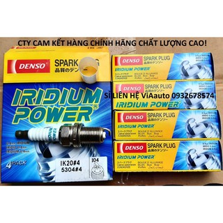 [HỎA TỐC HCM] BUGI DENSO JAPAN Iridium IK16 MADE IN JAPAN