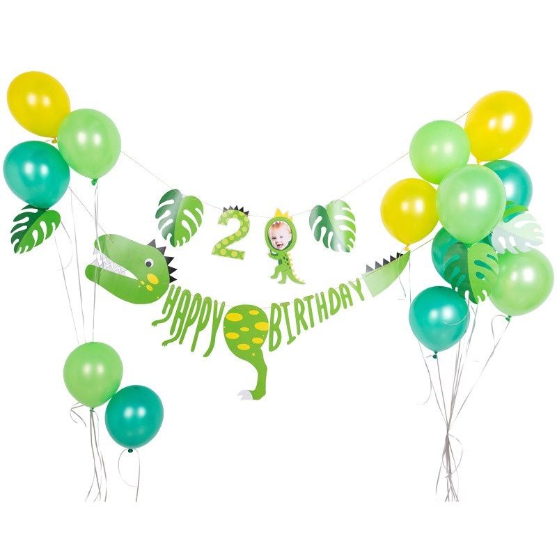 Dây Treo Trang Trí Tiệc Sinh Nhật Hình Hoa Hướng Dương