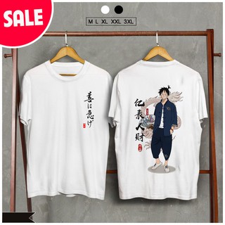 🔥HOT🔥 áo phông One Piece in hình đẹp ⚡ FREESHIP ⚡Áo Anime đẹp giá rẻ thời trang nam
