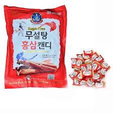 KẸO HỒNG SÂM KHÔNG ĐƯỜNG 365 HÀN QUỐC(500g)