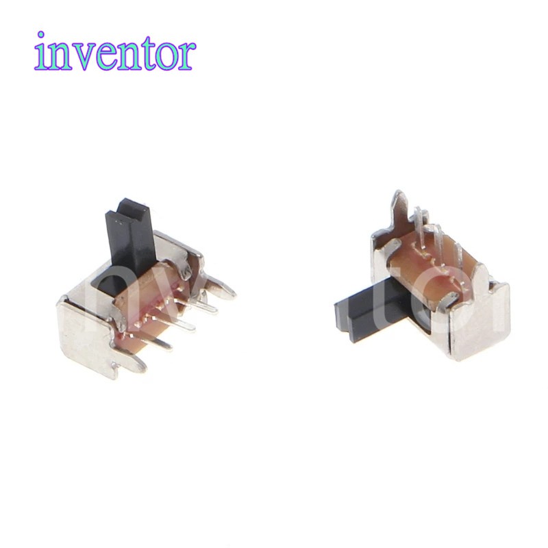 Bộ 10 Công Tắc Gạt Sk12D07 3pin PCB 2 Posich 1p2t Spdt Sk12D07Vg5 5mm