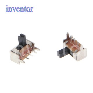 Bộ 10 Công Tắc Gạt Sk12D07 3pin PCB 2 Posich 1p2t Spdt Sk12D07Vg5 5mm