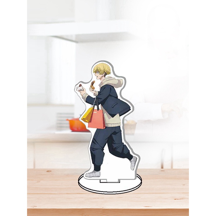 Mô hình nhân vật trong phim anime Tokyo Revengers bằng acrylic nhiều kiểu tùy chọn để đứng trang trí bàn làm việc