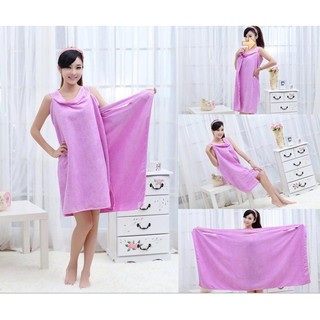 Khăn tắm cotton dạng váy 155 x 80cm