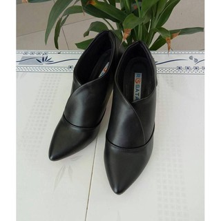 Giày bốt boot nữ đẹp Rosata kiểu dáng RO35