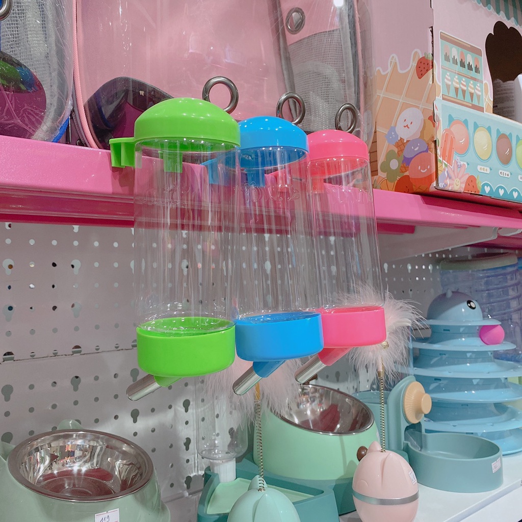 bình nước treo chuồng 400ml ( LOẠI XỊN)