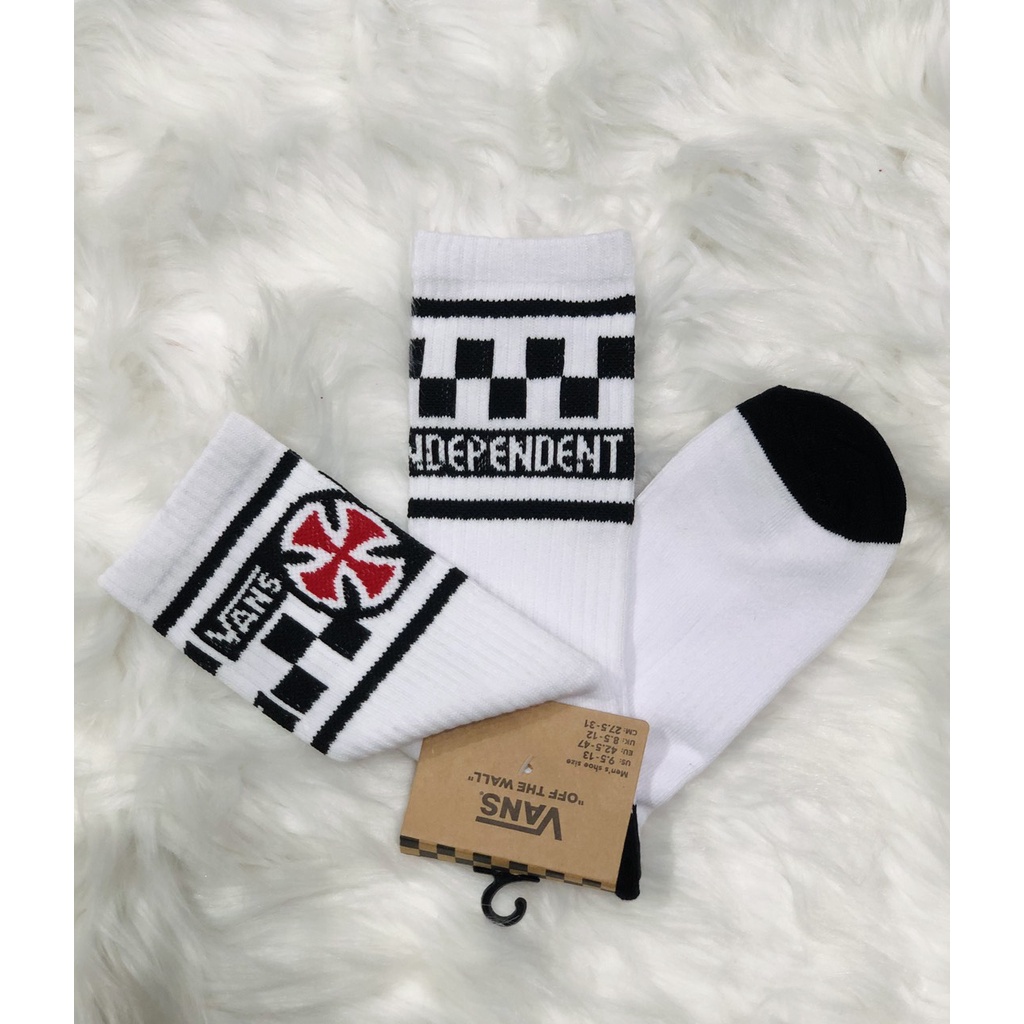 Vớ / Tất VAN’S Chính Hãng Cao Cổ Nam Nữ Phong Cách Thể Thao, Trẻ Trung, Năng Động