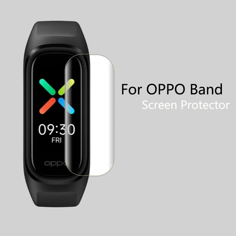 Miếng Dán Bảo Vệ Màn Hình Bằng Nhựa Mềm Cho OPPO Band eva