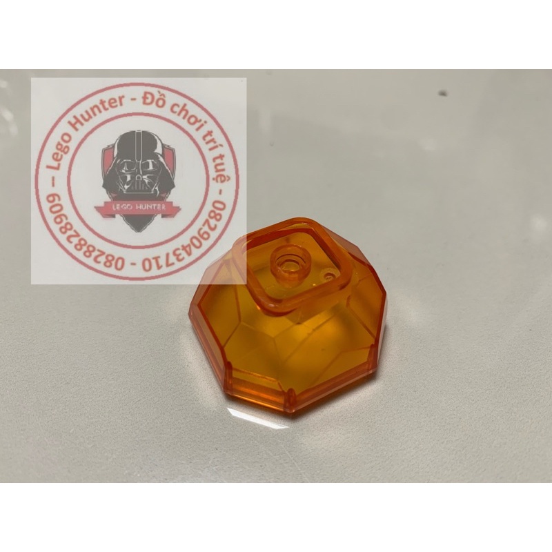 Lego gạch moc part lẻ combo 2 miếng núi đá dung nham