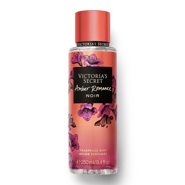 Xịt Thơm Toàn Thân Victoria's Secret - Amber Romance Noir 250ml