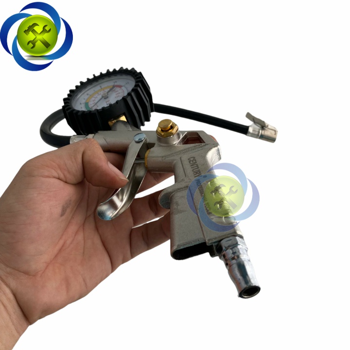 Tay bơm đồng hồ dạng súng Century 170327-T