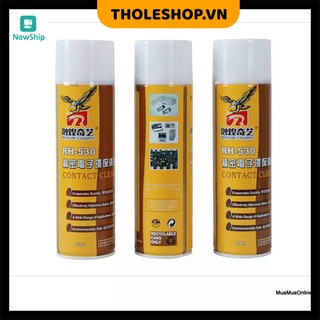 Chai xịt vệ sinh màn cảm ứng ⛔GIÁ SỈ⛔ Chai xịt RH-530 tẩy và làm mềm các lớp keo hãng giữa khung hình 6167