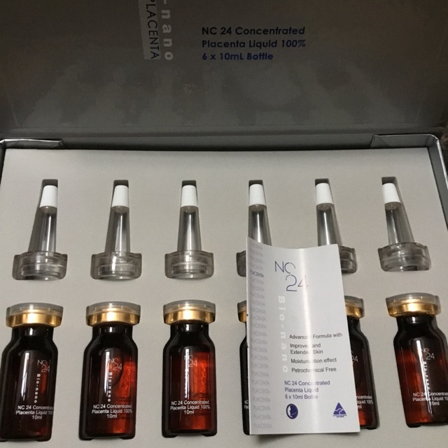 Serum NC24 dạng ống ampoule 10ml