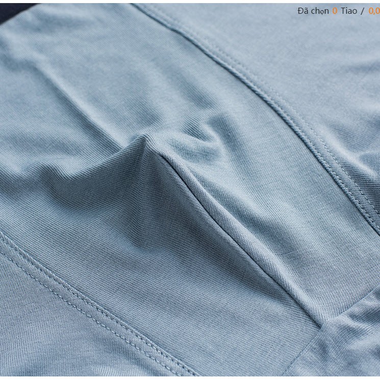 Quần lót nam boxer, combo 4 sịp đùi nam cao cấp hoạ tiết độc đáo