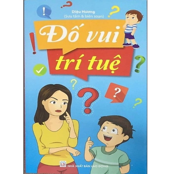 Sách - Đố vui trí tuệ (In màu)