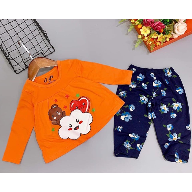 Combo 3 bộ dài cho bé 10-23kg