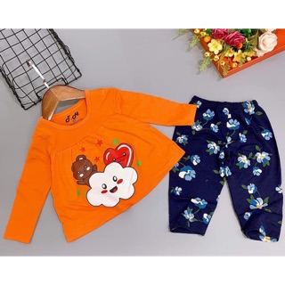 Combo 3 bộ dài cho bé 10-23kg