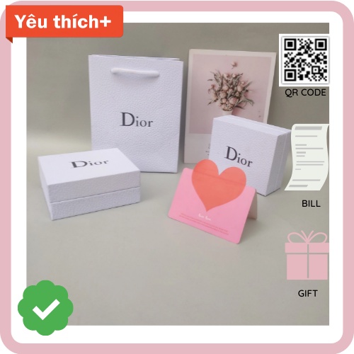Set túi hộp Dior Chính Hãng Sang Trọng Đẹp Mắt