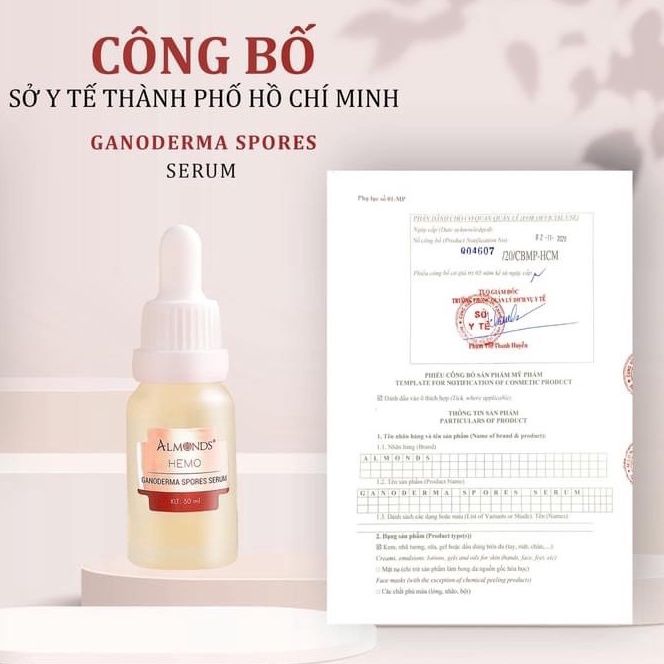 Combo Hemo Almonds dành cho da giãn mao mạch - nám máu