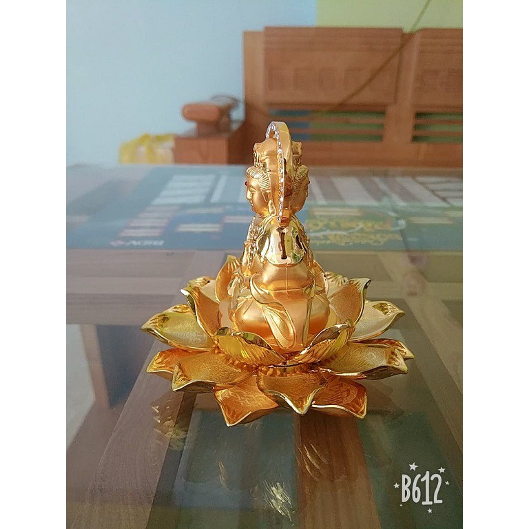 Tượng phật bồ tát nước hoa để ô tô TPNH1