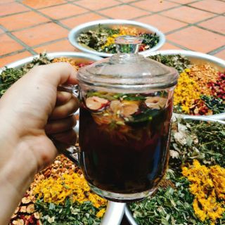 Trà Hoa Thảo Dược handmade