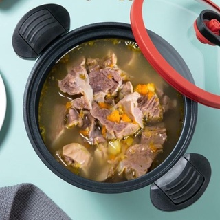 [THU HỒI VỐN] SALE Nồi áp suất Nồi hầm cháo Kho cá đa năng mini totipotent pot 3.5L dùng cho mọi loại bếp