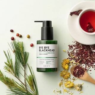 Some Bye Bye Bye Blackhead 30 Days Miracle Green Tea Foaming Cleanser 120g Làm sạch sâu Loại bỏ mụn đầu đen