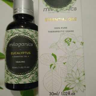 Tinh Dầu Khuynh Diệp Milaganics Eucalyptus Essential Oil 30ml