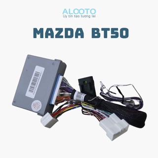 Gập gương - lên xuống kính Mazda BT50 2015-2023 hàng chính hãng cắm giắc 100%