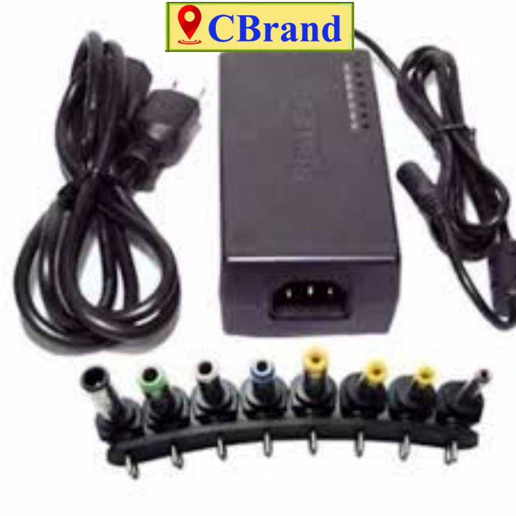 Bộ Sạc⚡️Sạc Đa Năng Laptop Tiện Lợi⚡️Đa Dạng Chân Sạc Thích Hợp Tất Cả Các Hãng Laptop⚡️C.Brand
