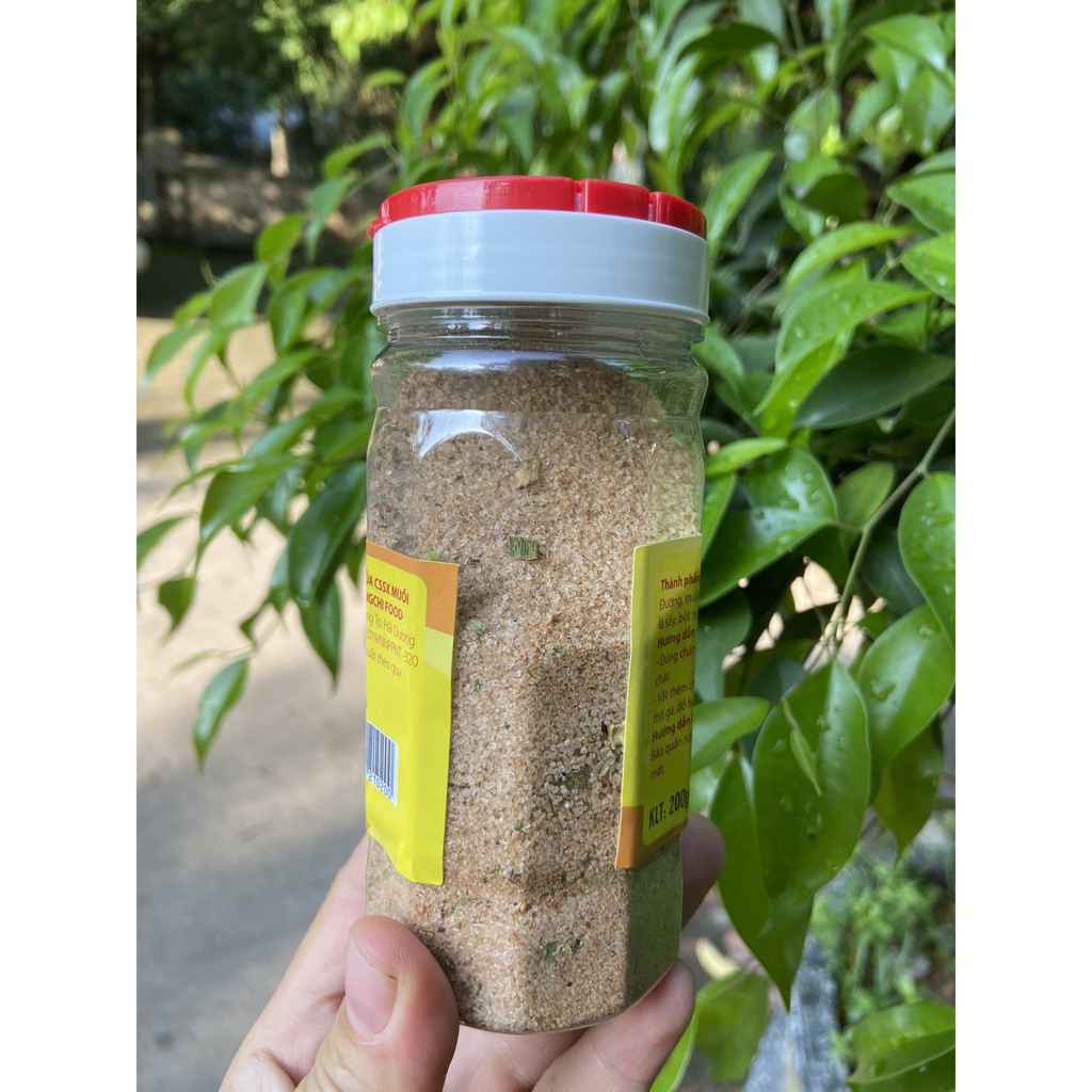 LỌ MUỐI CHẤM CHUA CAY HẢO NGON SONGCHI FOOD 200g | BigBuy360 - bigbuy360.vn