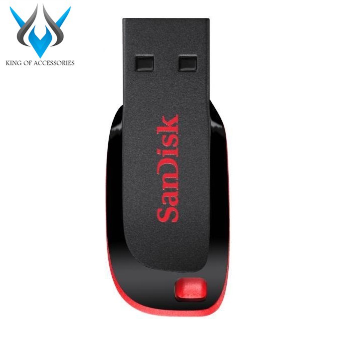 USB 2.0 Sandisk Cruzer Blade CZ50 16GB (Đen) | BigBuy360 - bigbuy360.vn