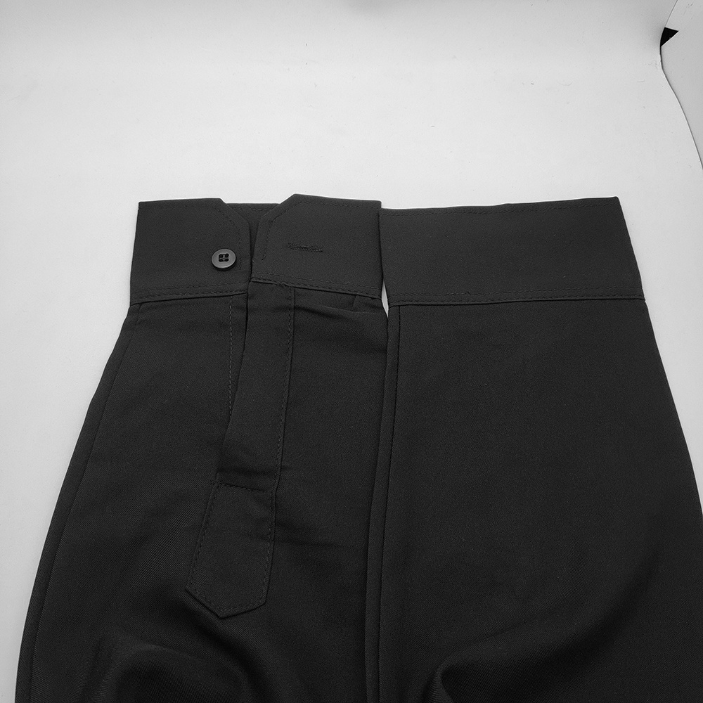Áo sơ mi nam đen Nazingo, chất lụa cotton thoáng mát dày dặn