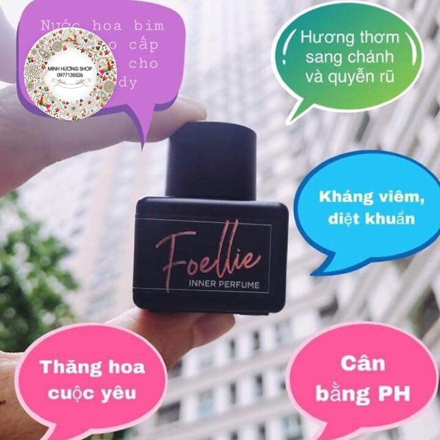 Nước hoa Vk FOELLIE thơm dịu nhẹ, an toàn khử mùi hiệu quả | BigBuy360 - bigbuy360.vn