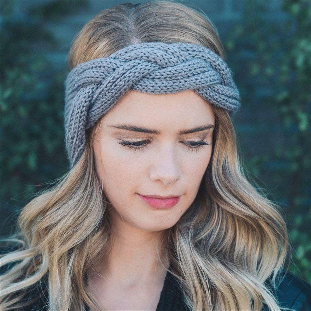 Băng Đô Len Giữ Ấm Tai Cho Nữ