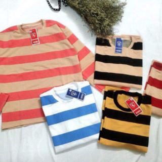 [ NHẬP WAO18 GIẢM 10%] Áo thụng kẻ ngang (kèm ảnh thật)