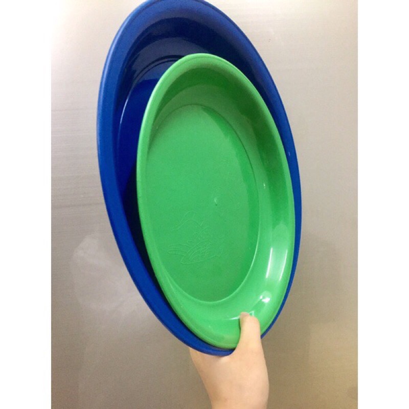 Khay mâm hứng phân nhựa cứng hai màu cho lồng chim đủ size nhựa cứng