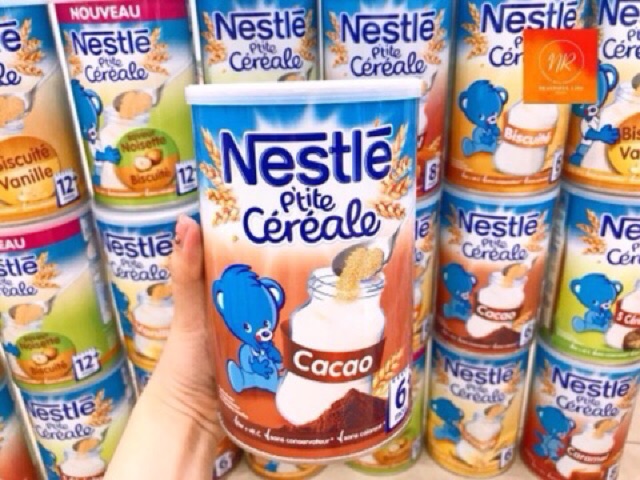 [2022] Bột pha sữa Nestle 400gr hàng Pháp