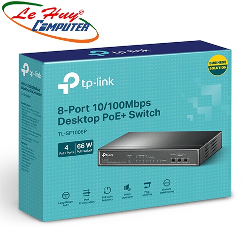 Thiết bị chia mạng TP-Link TL-SF1008P