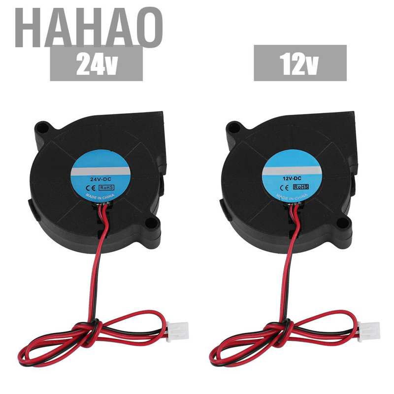 [READY STOCK] 1 Quạt Tản Nhiệt Mini Dc 12v / 24v 0.18a 40mm 50x50 X 15mm