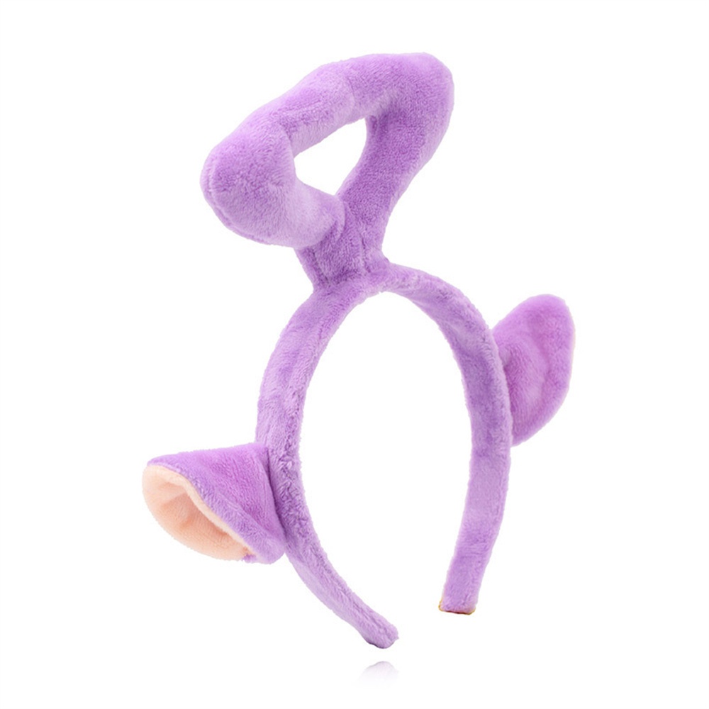 Cài tóc họa tiết hoạt hình Teletubbies ba chiều nhiều màu sắc tuỳ chọn cho nữ