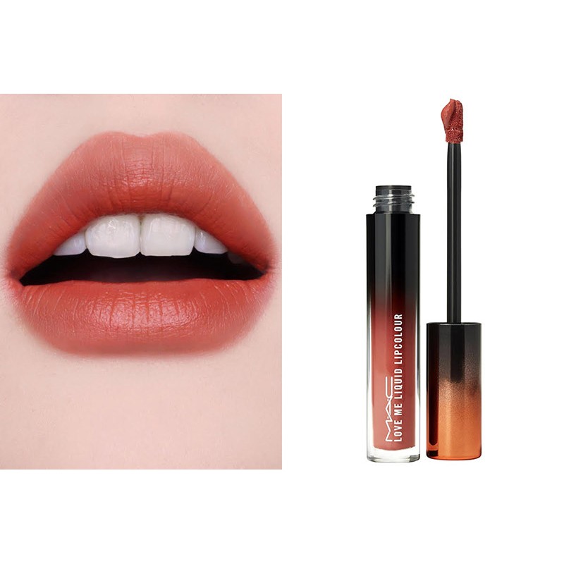 Son MAC kem chứa dưỡng ẩm MAC Love Me Liquid Lipcolour - Liquid Lipstick 3.1ml, Mới ra Mắt 2021